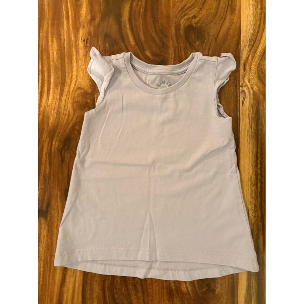 Primary Ruffle Sleeve Tops, Size 2T - Picture 4 of 8